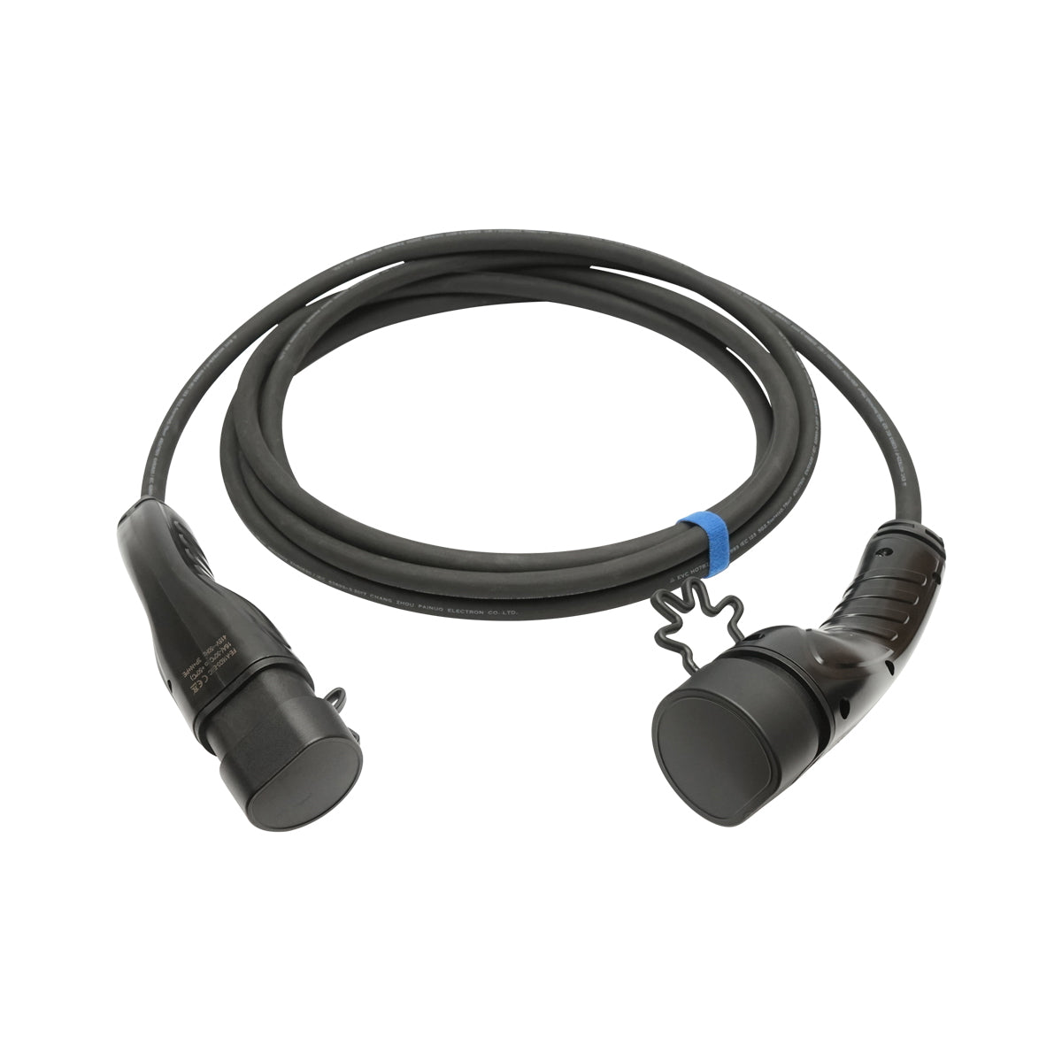 380V charging cable, 5M Type 2 for electric cars 11KW, 16A, three-phase IP55